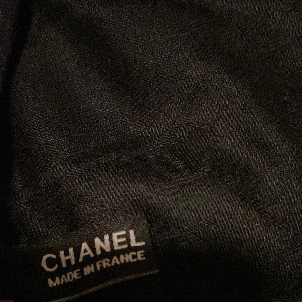 Chanel Black Made in France